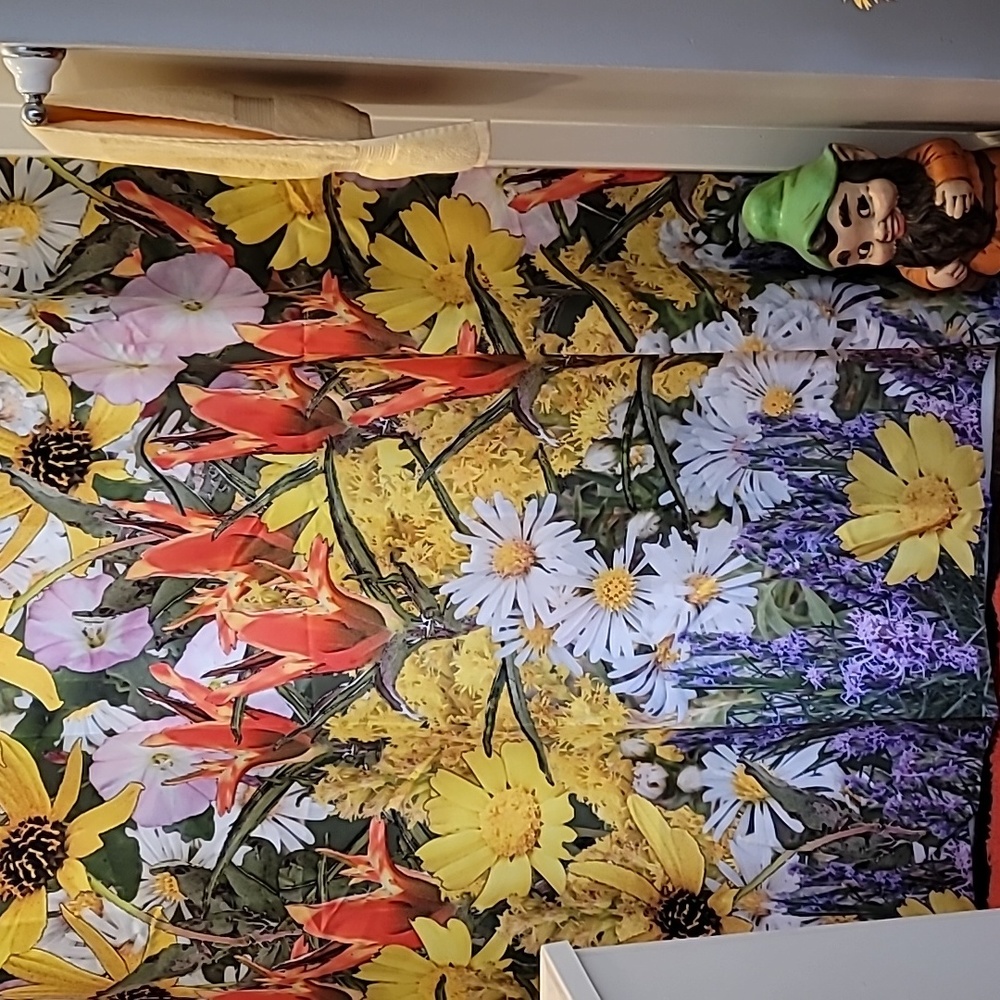 Krystine Kercher Printed Shower Curtain